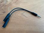 Jackplug audio aansluitkabel, Ophalen of Verzenden, Zo goed als nieuw, Minder dan 2 meter, Overige kabels