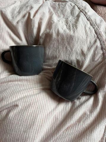 Salt & Pepper mokken (12 stuks) Stitch grijs 30cl beschikbaar voor biedingen