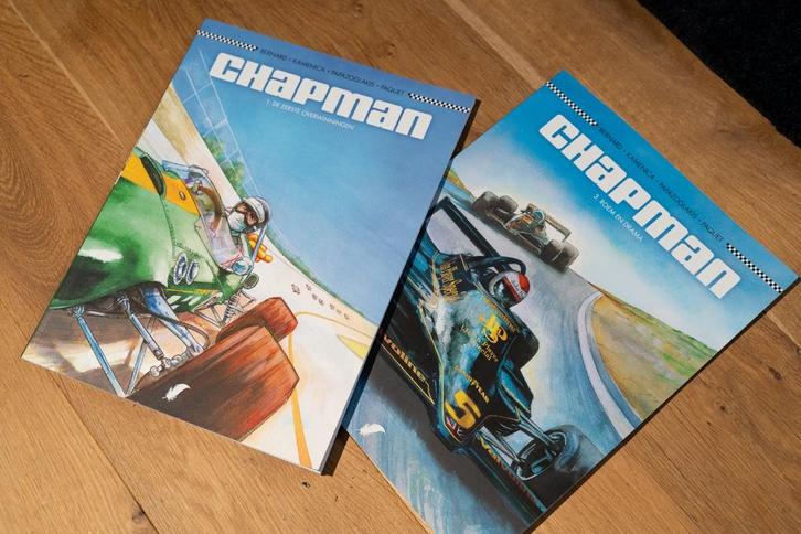 4 Stripboeken over autoracen, Boeken, Stripboeken, Nieuw, Meerdere stripboeken, Ophalen of Verzenden