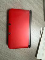 Nintendo 3DS XL Rood - compleet en met spellen, Spelcomputers en Games, Spelcomputers | Nintendo 2DS en 3DS, Met games, 3DS XL