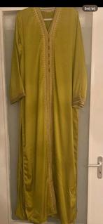 Marokkaanse jurk/takshite/lebsa, Blauw, Maat 46/48 (XL) of groter, Nieuw, Ophalen of Verzenden