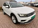 Tiguan 2.0 TDI 150PK DSG Carat Highline Volle Opties Export, Auto's, Euro 6, 4 cilinders, Alcantara, Wit