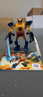 Lego Marvel Wolverine Mech Armor 76202, Ophalen of Verzenden, Zo goed als nieuw, Complete set, Lego