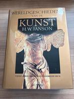 Wereldgeschiedenis van de Kunst - H.W. Janson + Poster, Boeken, Ophalen, Zo goed als nieuw