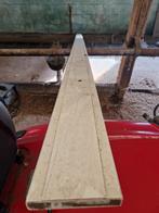 Hardhouten Plank + 4 Stukken, Doe-het-zelf en Verbouw, Hout en Planken, 25 tot 50 mm, Nieuw, Ophalen of Verzenden, Plank