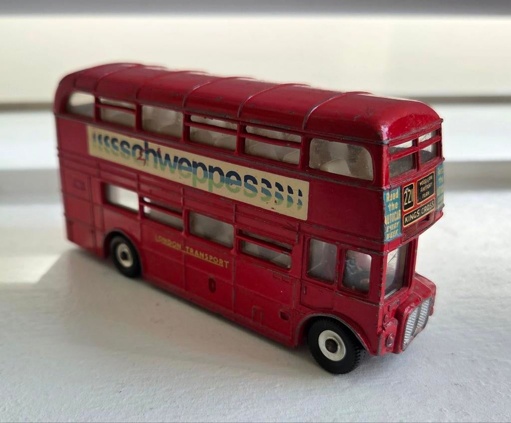 Dinky Toys Routemaster Bus ( No. 288), Ophalen of Verzenden, Gebruikt, Bus of Vrachtwagen, Overige merken