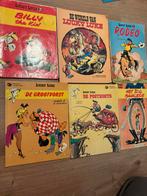 Lucky luke stripboeken, Meerdere stripboeken, Ophalen of Verzenden, Zo goed als nieuw