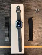 Apple watch Series 8 45 mm Midnight, Sieraden, Tassen en Uiterlijk, Smartwatches, Zwart, IOS, Ophalen of Verzenden, Zo goed als nieuw
