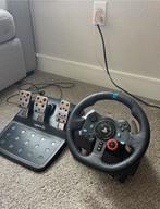 Logitech G29 racestuur, Spelcomputers en Games, Spelcomputers | Sony PlayStation Consoles | Accessoires, Ophalen, Zo goed als nieuw