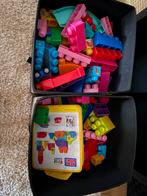 Grote set mega bloks, Kinderen en Baby's, Speelgoed | Bouwstenen, Ophalen, Zo goed als nieuw, Megabloks