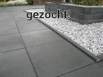 Gezocht 30x30 of 50x50 tegels, Tuin en Terras, Tegels en Klinkers, Beton, Gebruikt, Ophalen, Terrastegels