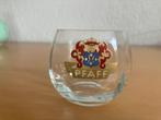 Glas met PFAFF logo, Ophalen of Verzenden, Gebruikt, Gebruiksvoorwerp