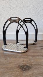 Zwarte Jin Stirrup Anatomic stijgbeugels, Ophalen of Verzenden, Zo goed als nieuw