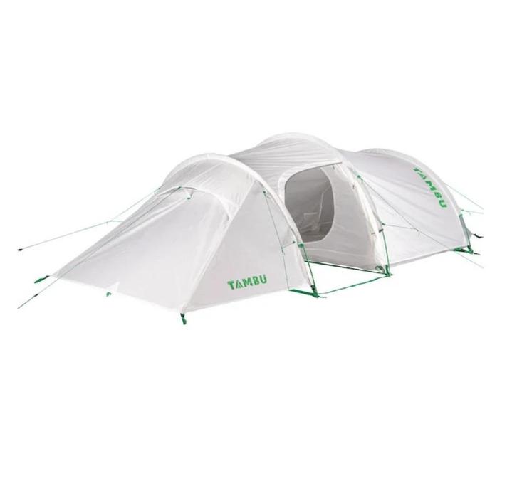 TAMBU TUSARA 3 persoons lichtgewicht tunneltent DUURZAAM, Caravans en Kamperen, Tenten, tot en met 3, Nieuw, Ophalen of Verzenden