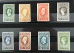 Jubileum zegels NVPH 90 t/m 97 Ongebruikt, Postzegels en Munten, Postzegels | Nederland, Ophalen of Verzenden, T/m 1940, Postfris