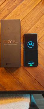 Motorola RAZR 50 Ultra - Goede staat, incl. accessoires, Telecommunicatie, Zwart, Touchscreen, Inklapmodel, Ophalen of Verzenden