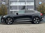 Audi Q3 SPORTBACK 35 TFSi S-LINE - VIRTU - EL. TREKH. - 18 I, Auto's, Audi, Automaat, 4 cilinders, 150 pk, Zwart