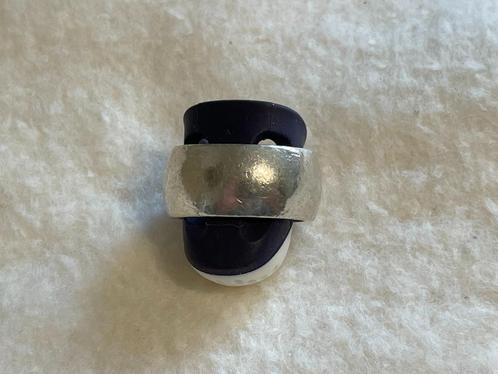Zilveren ring, gemerkt Mexico, Sieraden, Tassen en Uiterlijk, Ringen, Zo goed als nieuw, Dame, 18 tot 19, Zilver, Zilver, Ophalen