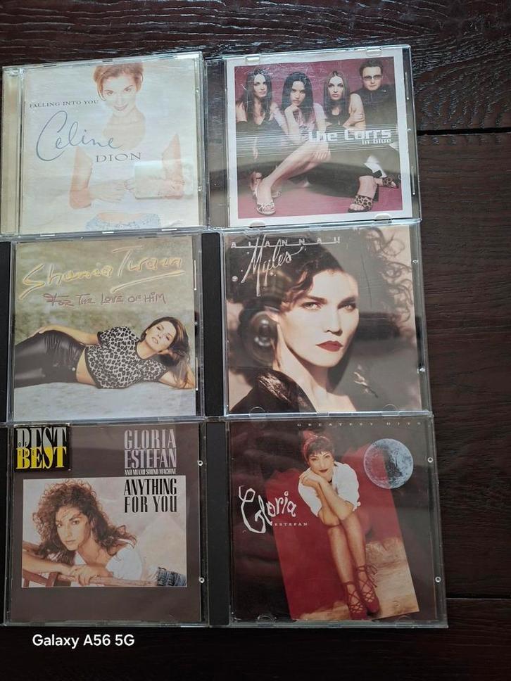 Cd,s 6 stuks uitzoeken, Cd's en Dvd's, Cd's | Pop, Zo goed als nieuw, 1980 tot 2000, Ophalen of Verzenden