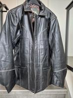 Nette leren Scania King of the Road jas, Kleding | Heren, Jassen | Zomer, Zwart, Overige maten, Ophalen of Verzenden, Gedragen