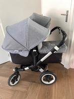 Bugaboo donkey duo, Kinderen en Baby's, Kinderwagens en Combinaties, Ophalen, Zo goed als nieuw, Bugaboo, Luchtbanden