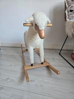 Oud maar zeer mooi wollen hobbelschaap!, Ophalen