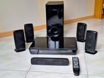 Samsung Home Theater System, Blu-ray-speler, 70 watt of meer, Zo goed als nieuw, 5.1-systeem