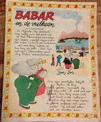 2 Babar Boeken: Babar en de Vulkaan & Babar Komt Terug!, Ophalen of Verzenden