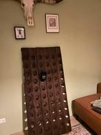 Authentiek champagnerek 50 flessen, Ophalen, Gebruikt, 25 flessen of meer, 75 cm of meer