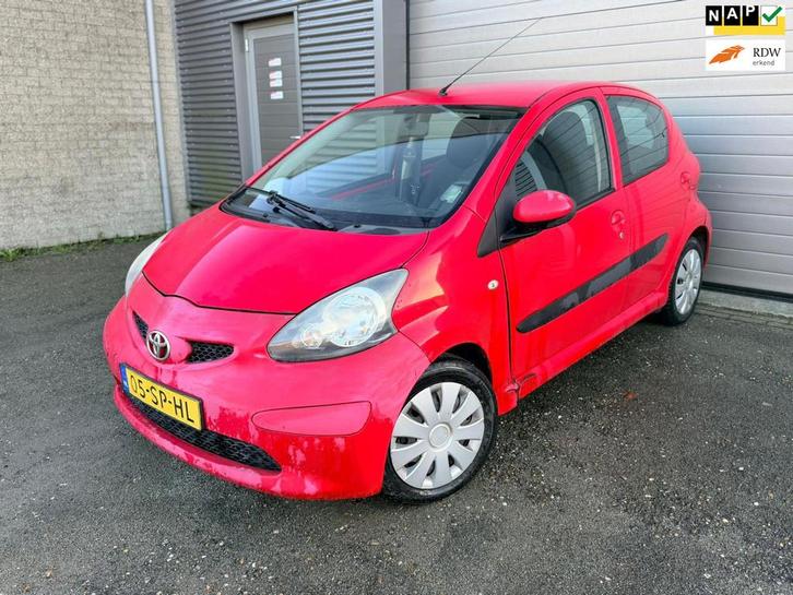 Toyota Aygo 1.0-12V + Automaat, Auto's, Toyota, Bedrijf, Te koop, Aygo, ABS, Airbags, Airconditioning, Centrale vergrendeling