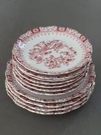 Seltman Weiden rood: 7 kleine en 4 grote schotels, Gebruikt, Overige typen, Ophalen of Verzenden, Overige stijlen