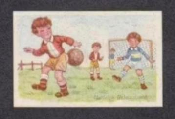 Fantasie Voetbal Jongens Die is raak. beschikbaar voor biedingen