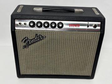 Fender Bronco Gitaar Versterker 1972 - All Original beschikbaar voor biedingen