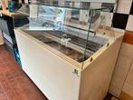 Mobiele ijs vitrine met ijsbakken en deksel., Zakelijke goederen, Horeca | Keukenapparatuur, Ophalen of Verzenden, Koelen en Vriezen