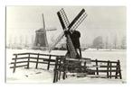 Wijde Wormer  KVR 7-6262 Necker Molens Winter, Verzamelen, Ansichtkaarten | Nederland, Verzenden, 1960 tot 1980, Ongelopen, Noord-Holland