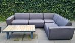 Nu ophalen! Bubalou tuinset met loungestoel en tafel., Gebruikt, 6 zitplaatsen, Aluminium, Ophalen of Verzenden