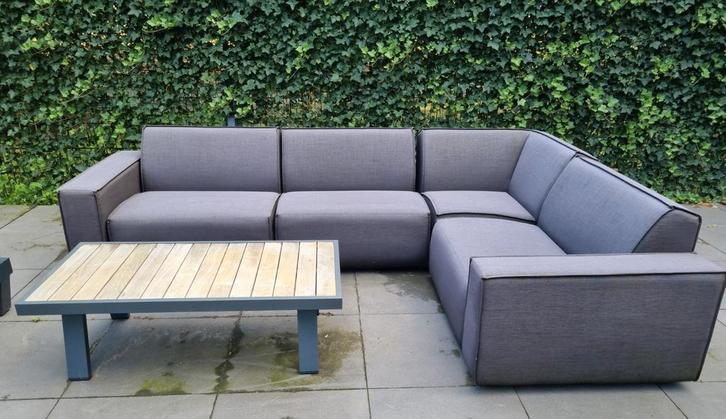 Nu ophalen! Bubalou tuinset met loungestoel en tafel., Tuin en Terras, Tuinsets en Loungesets, Gebruikt, Loungeset, Aluminium