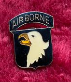 Pin 101 Airborne Division US Amerikaanse militaire uniform, Ophalen of Verzenden, Amerika, Embleem of Badge