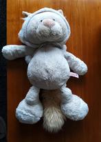 Nici knuffel poes kat sneeuwkat met capuchon, Kinderen en Baby's, Speelgoed | Knuffels en Pluche, Ophalen, Zo goed als nieuw, Poes