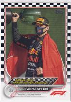 Max Verstappen Checker #163, Verzamelen, Automerken, Motoren en Formule 1, Verzenden, Nieuw, Formule 1