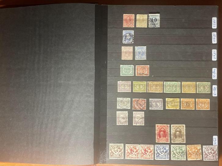 Album Suriname 1873 - 1986 + FDCs x, Postzegels en Munten, Postzegels | Volle albums en Verzamelingen, Buitenland, Ophalen of Verzenden