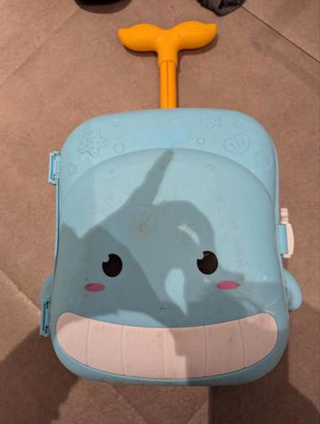 Strand/Walvis Speelgoed Koffer beschikbaar voor biedingen