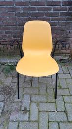 Ikea Leifarne Dietmar stoel geel, Huis en Inrichting, Stoelen, Ophalen, Zo goed als nieuw, Overige kleuren, Eén
