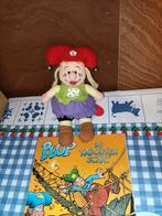 Kabouter Kwebbel knuffel 23 cm + stripboek Kabouter schat, Ophalen of Verzenden