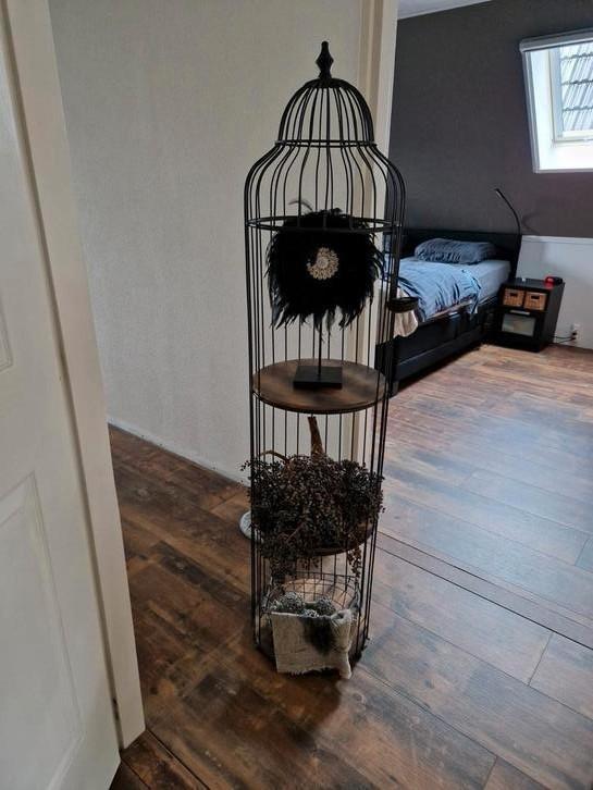 Grote etagere, Huis en Inrichting, Woonaccessoires | Etagères, Zo goed als nieuw, Ophalen