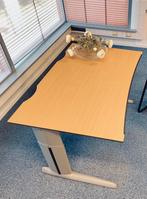 Bureau met leren directiestoel en rolkast, Huis en Inrichting, Bureaus, Ophalen, Zo goed als nieuw