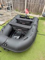 Raptor x. wide 2.7 mtr alu bodem 45 lbs pro line, Ophalen of Verzenden, Zo goed als nieuw, Overige typen