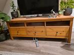 Houten dressoir / tv meubel, Huis en Inrichting, Kasten | Dressoirs, Ophalen, Gebruikt, 25 tot 50 cm