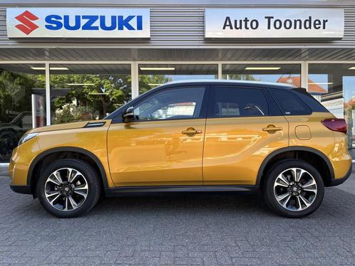 Suzuki Vitara 1.4 Boosterjet Style Smart Hybrid (bj 2020), Auto's, Suzuki, Te koop, Vitara, ABS, Achteruitrijcamera, Adaptive Cruise Control