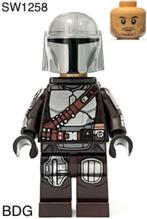 Lego Star Wars The Mandalorian / Din Djarin / 'Mando' SW1258, Verzenden, Nieuw, Losse stenen, Lego